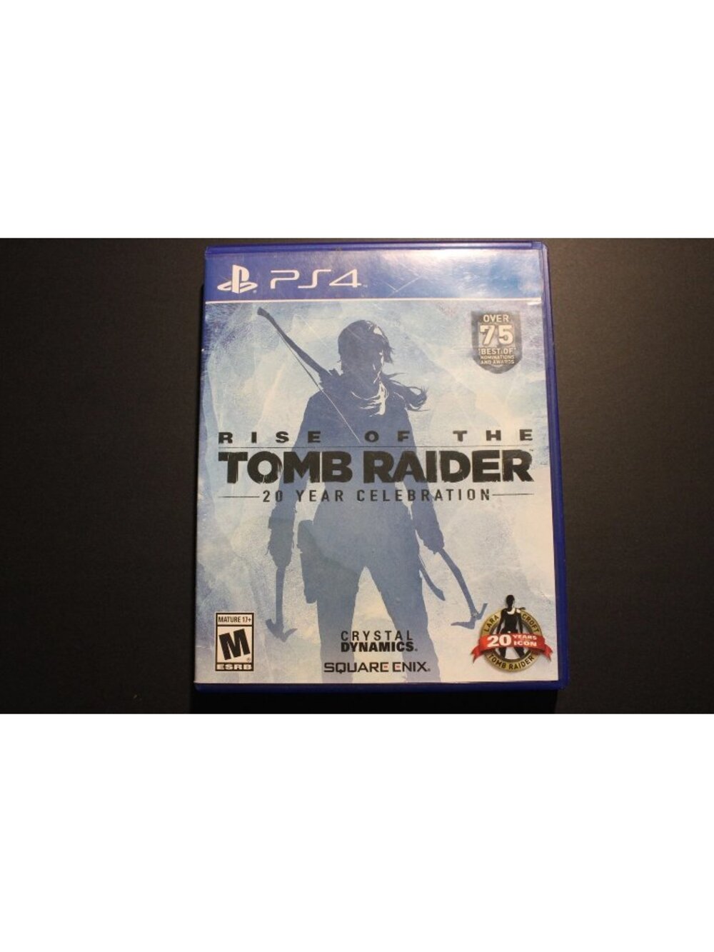 Rise of the Tomb Raider: 20 Year Celebration - PlayStation 4